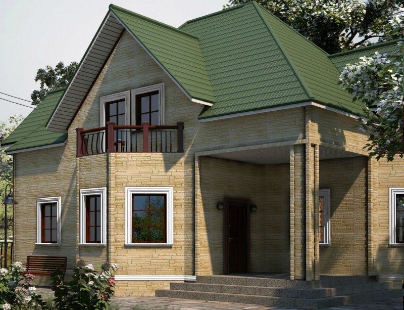 Панель Альта профиль камень топаз