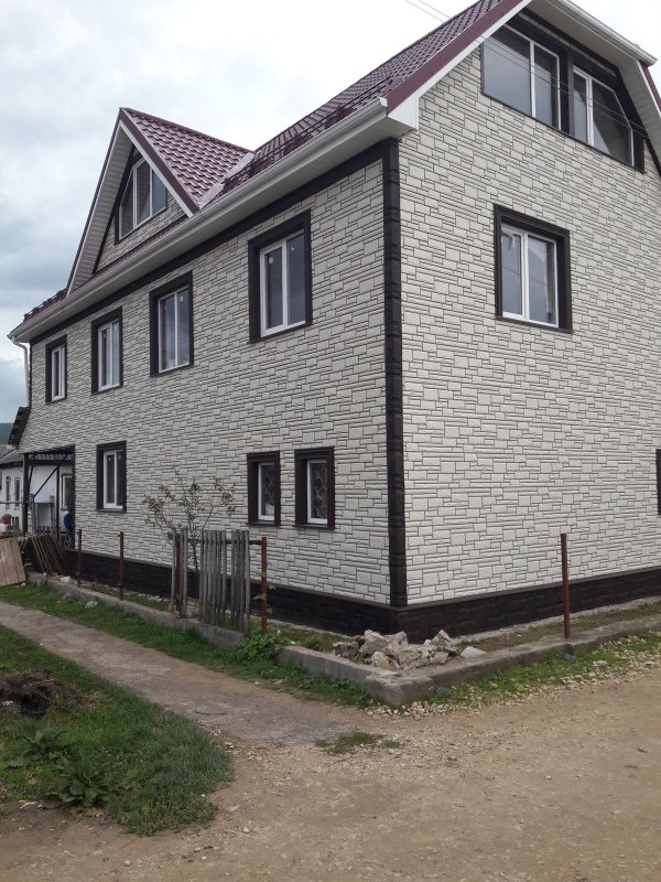 Фасадные панели Альта профиль