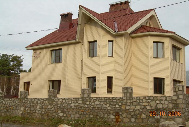 Песчаный дом