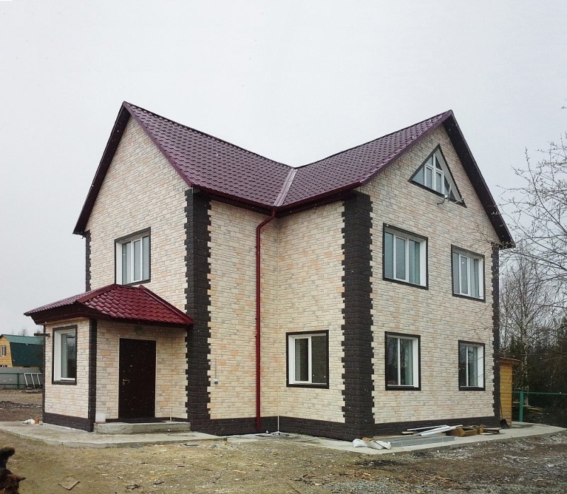 Фасадные панель Docke Burg льняной