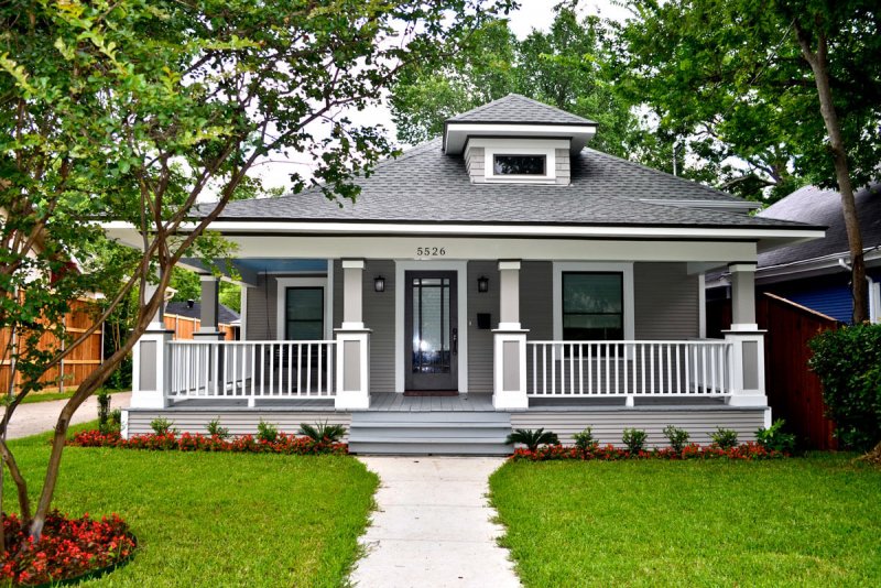 American Craftsman архитектура