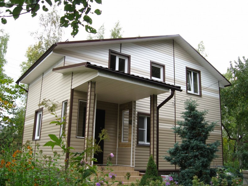 Сайдинг FINEBER Blockhouse