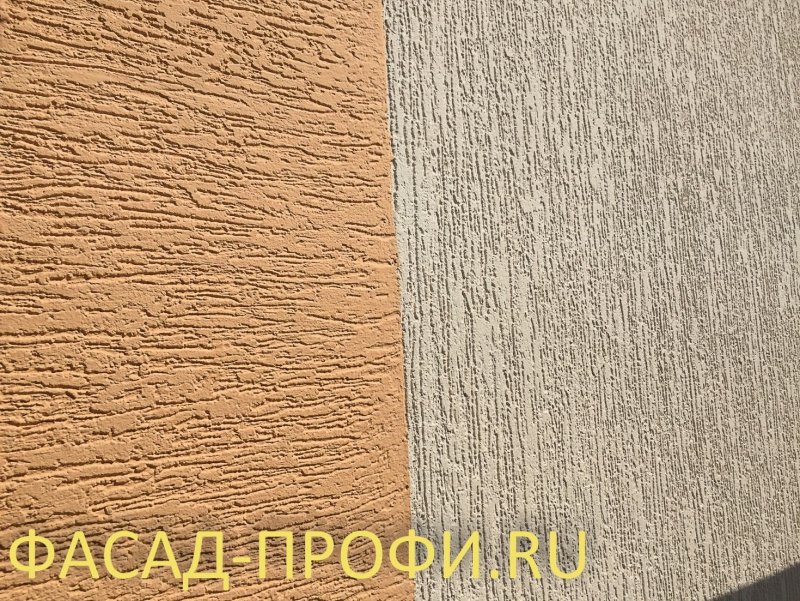 Короед дождик фасад