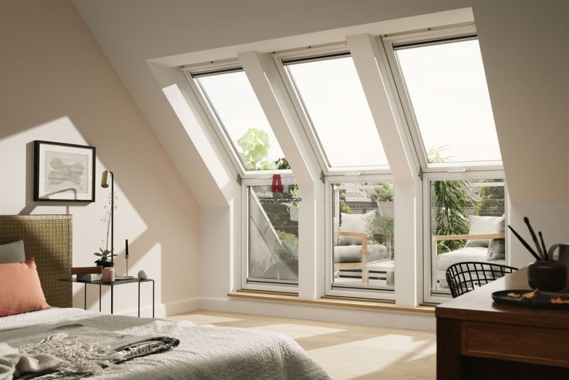 Velux мансардные окна Glass en12150