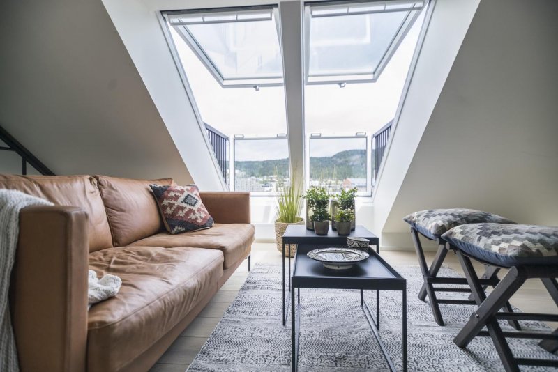 Velux сплошное остекление