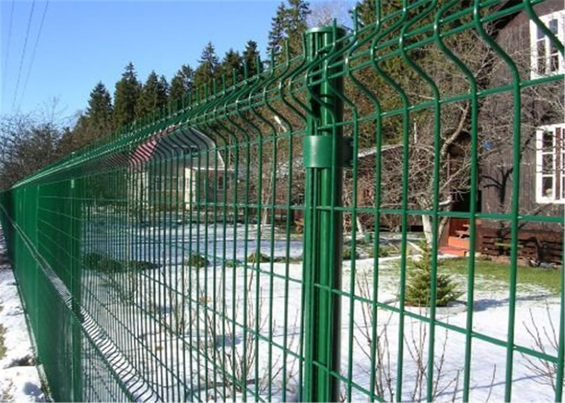 Забор зеленый металлический сетка (78 фото) - фото - картинки и рисунки ...