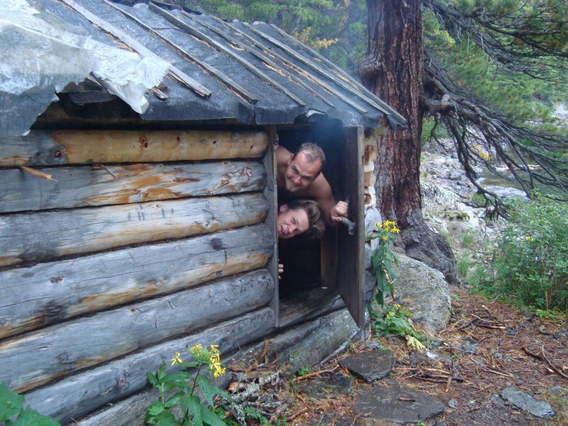 Баня топится по черному