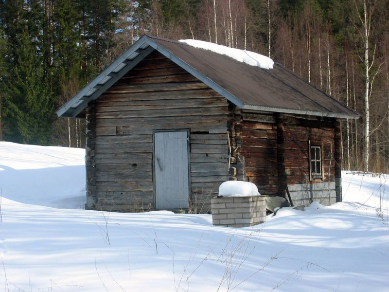 Девушки в деревне