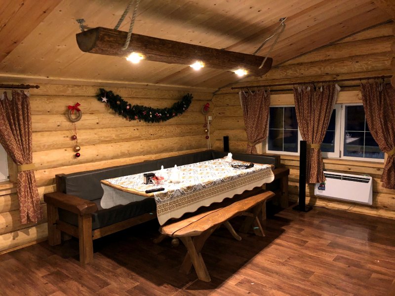 Сельская баня