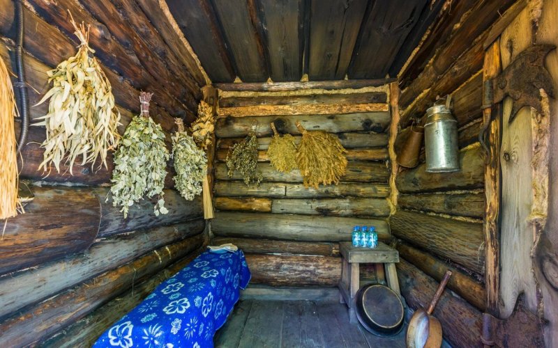 Баня в старину