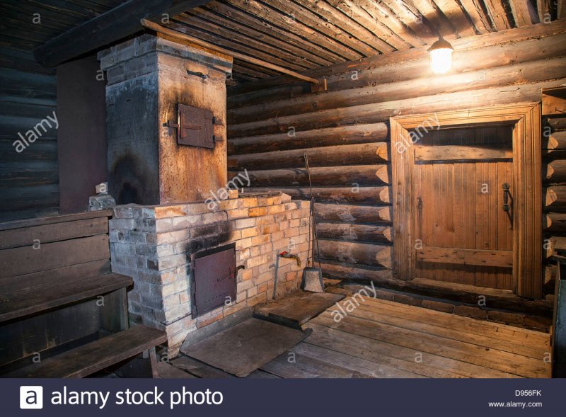 Деревенская баня