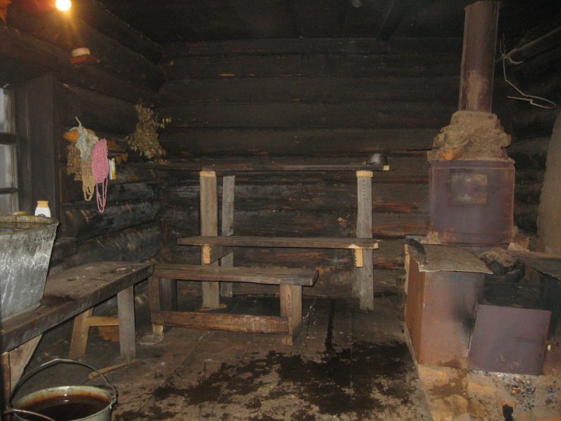 Деревенская баня