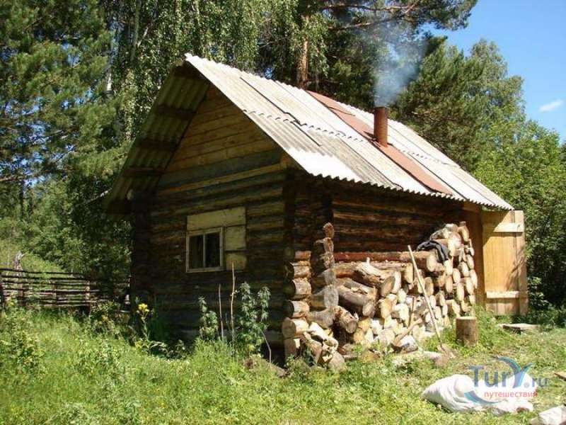 Старая баня
