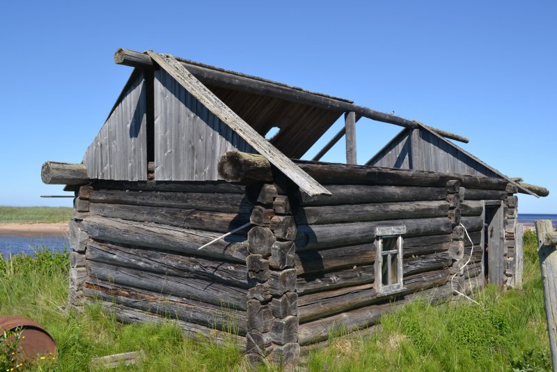 Старая баня