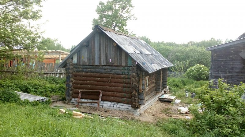 Традиционная русская баня