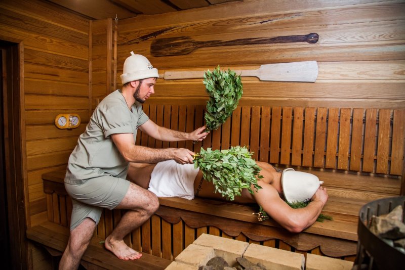 Правая баня