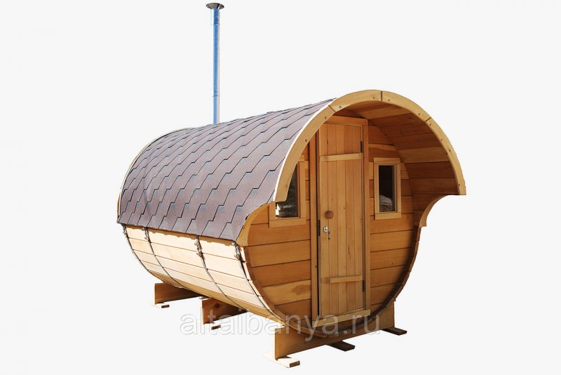 Баня бочка 2×3.5