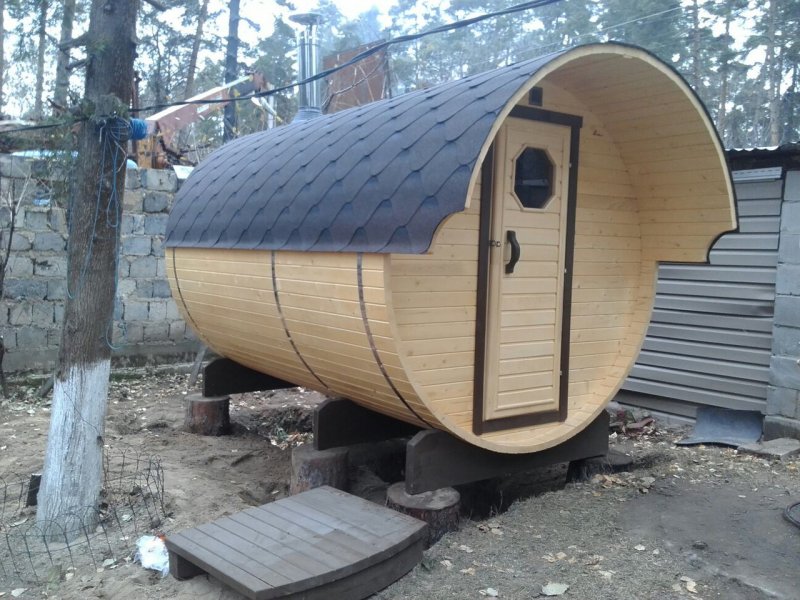 Баня Люкс bochky