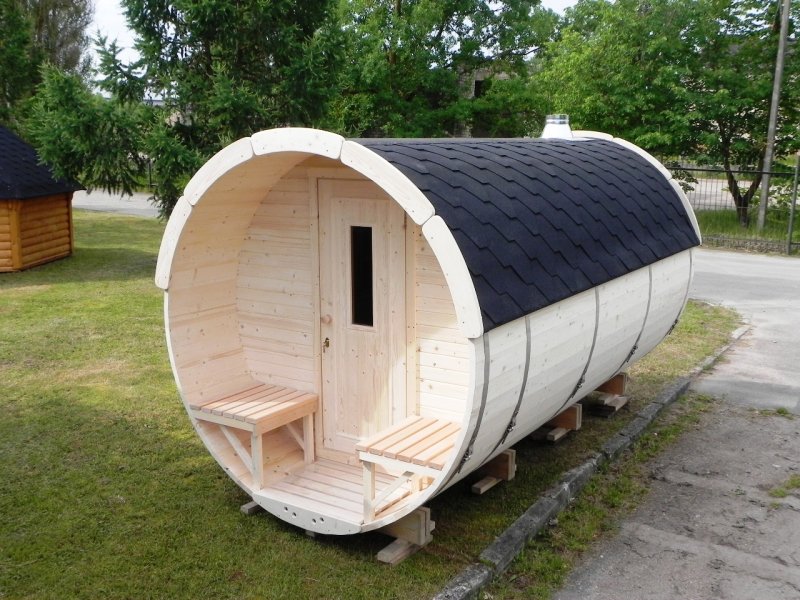 Баня бочка 2×3.5