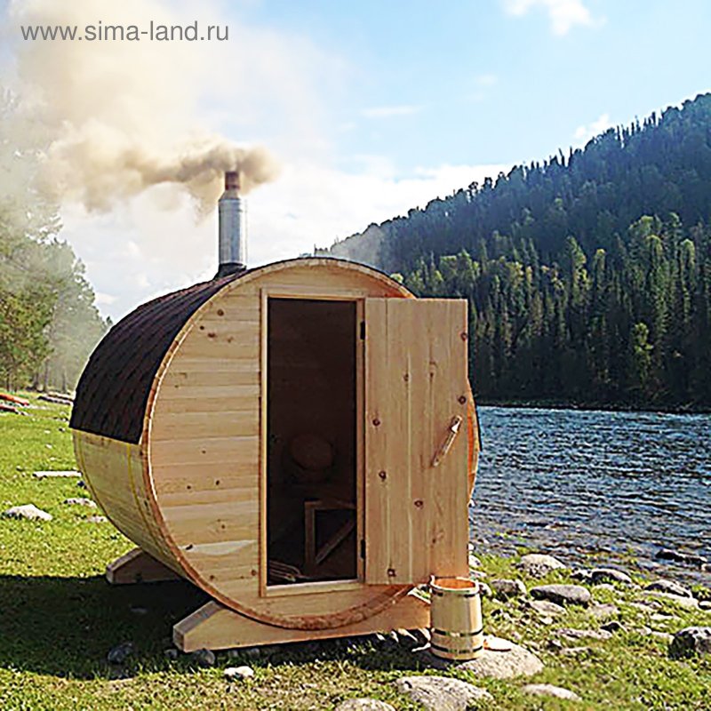 Финская баня бочка