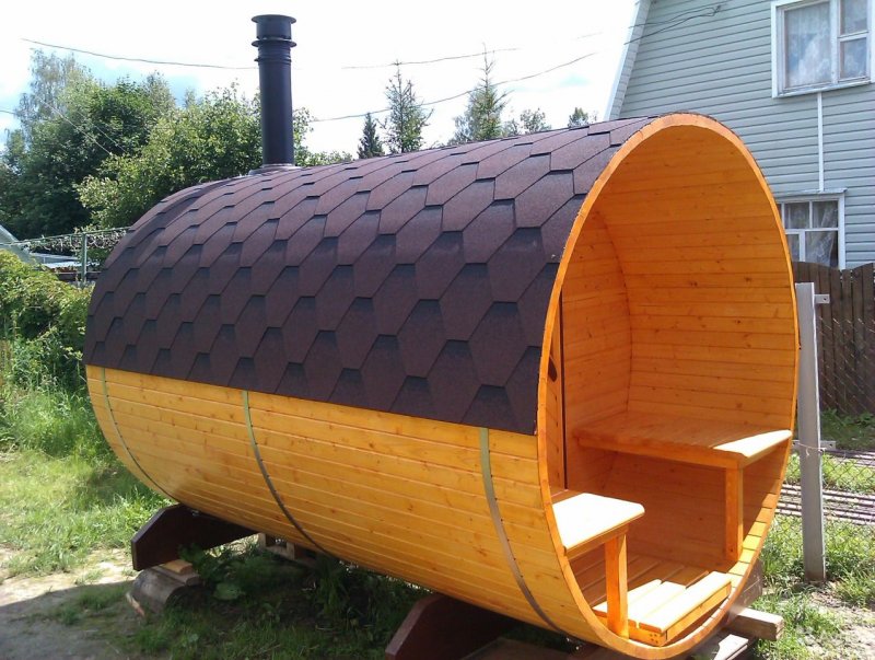 Бочковая баня