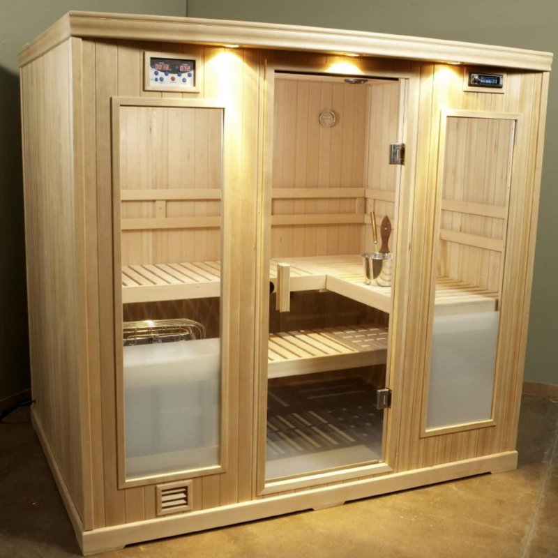 Финская мини сауна