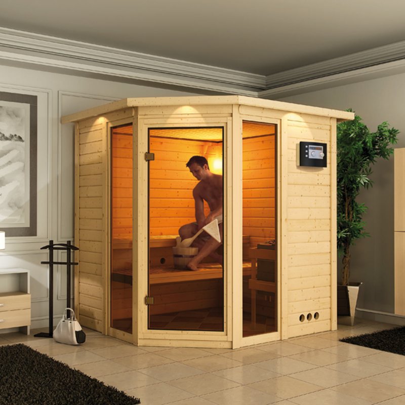 Паровые кабины Harvia