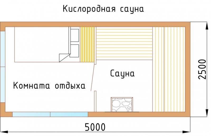 Outdoor Sauna