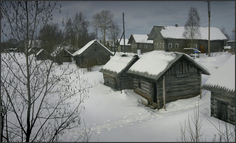 Баня у озера