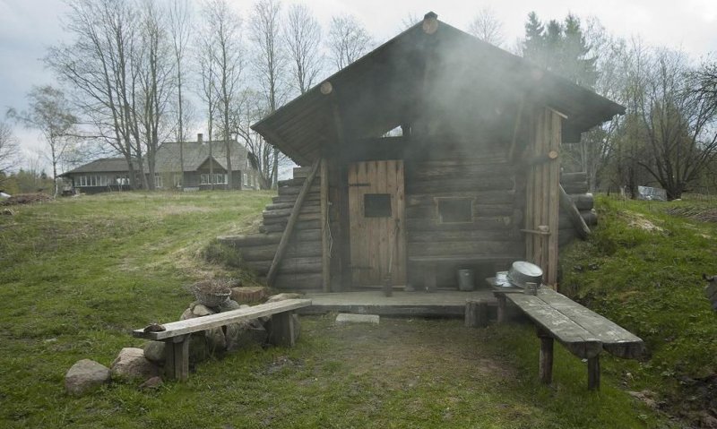 Эстонская баня