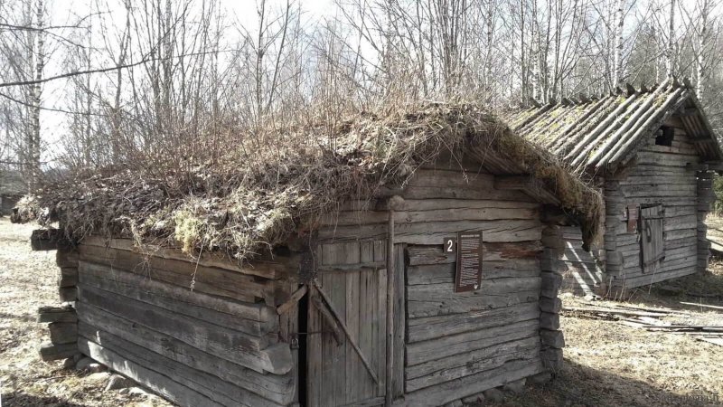 Баня по чёрному усадьба банная