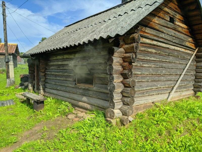 Баня по черному Иркутск
