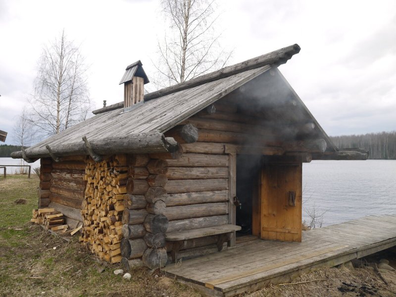 Баня в старину