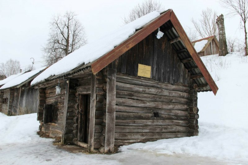 Удмуртская баня