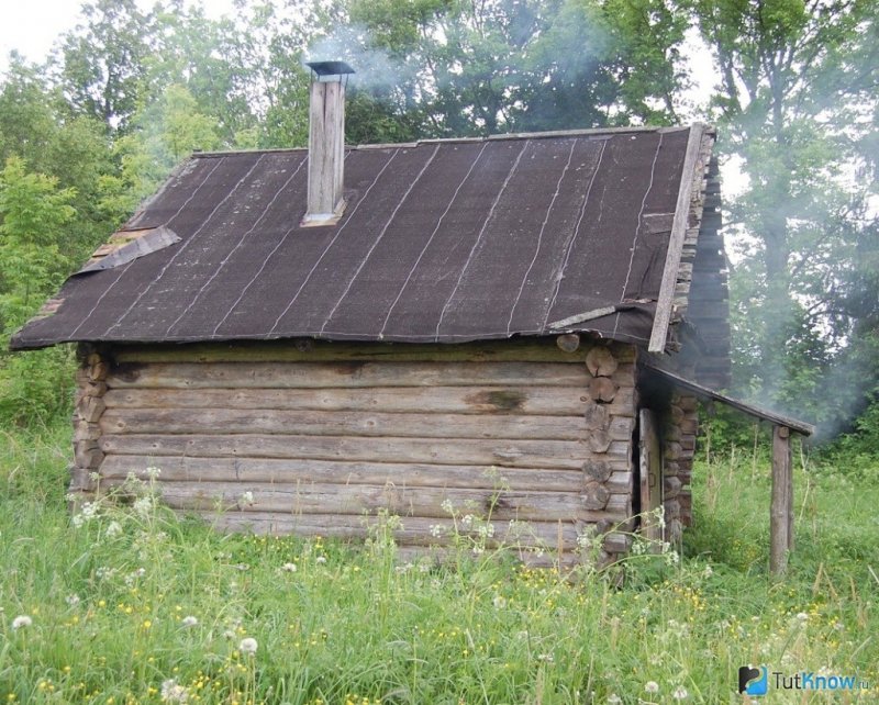 Общая баня в Финляндии