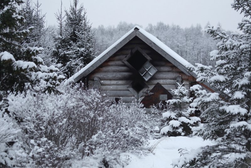 Баня по черному Красноярск