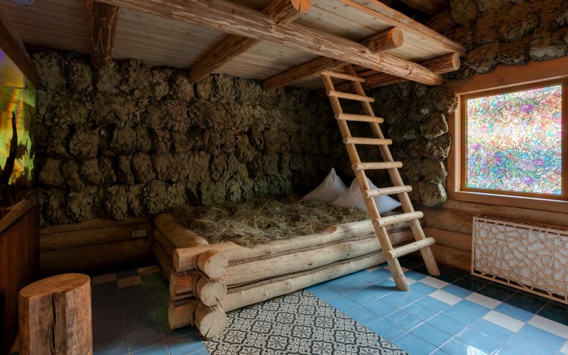 Старая баня