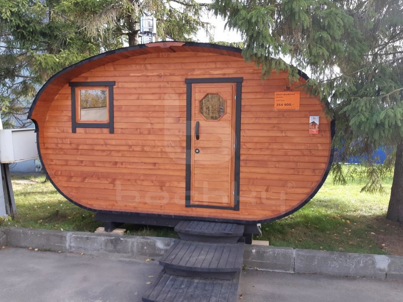 Финские бани бочки