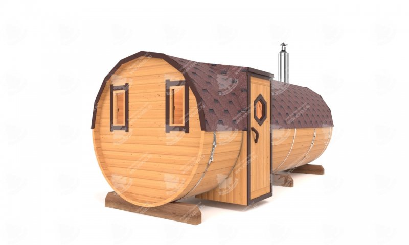 Баня бочка Wood 5000