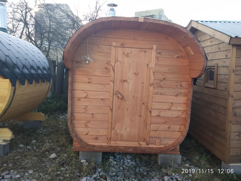 Баня Квадро 8 метров