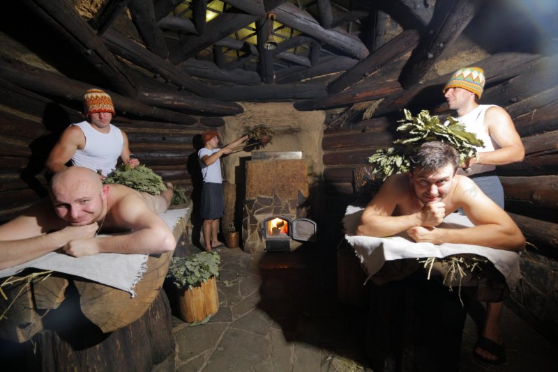 British баня красная Поляна