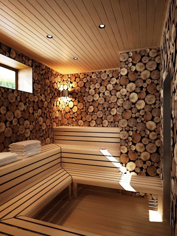 Process built-in Saunas
