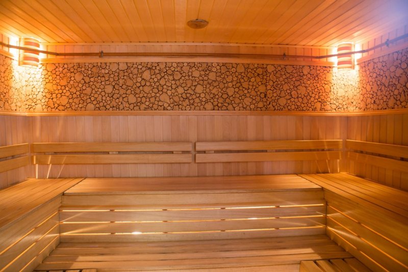 Парилка в бане 2,5 на 2
