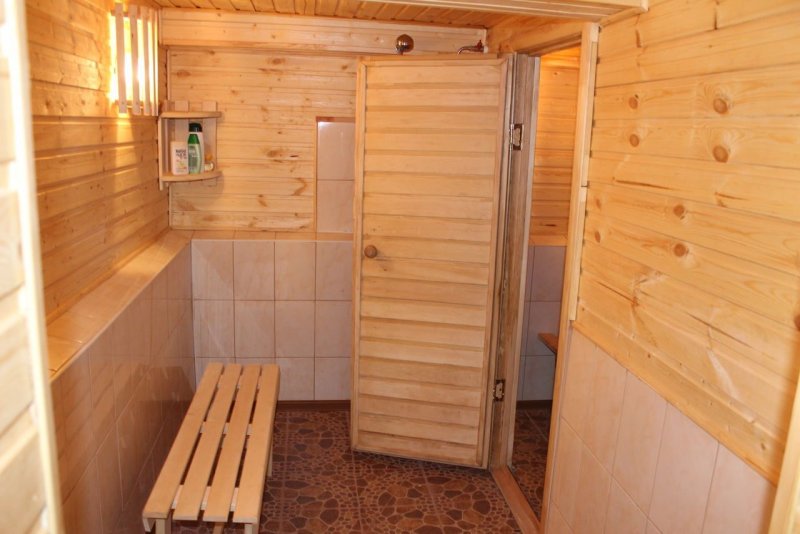 Стол для парения в бане