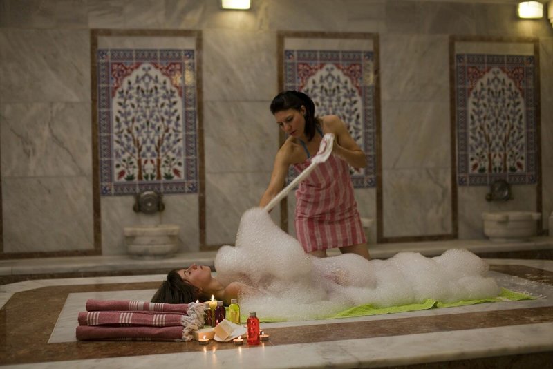 Хамам "Kleopatra Turkish Bath"
