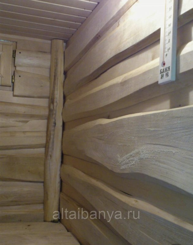 Парилка липа горбыль