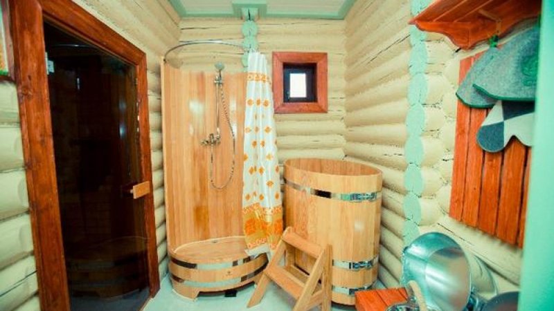 Банька на дровах Старокамышинск
