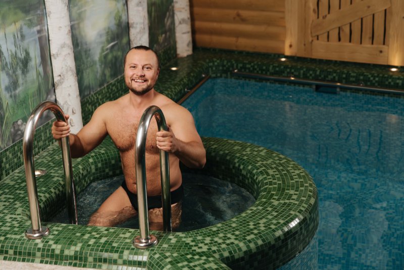 Сауна и купание