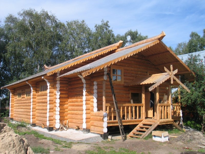 Баня Живица сад Баумана