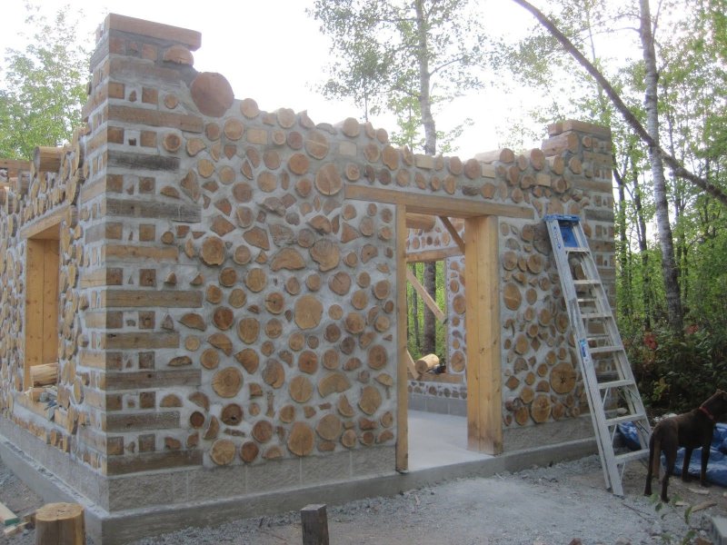 Корвуд технология строительства